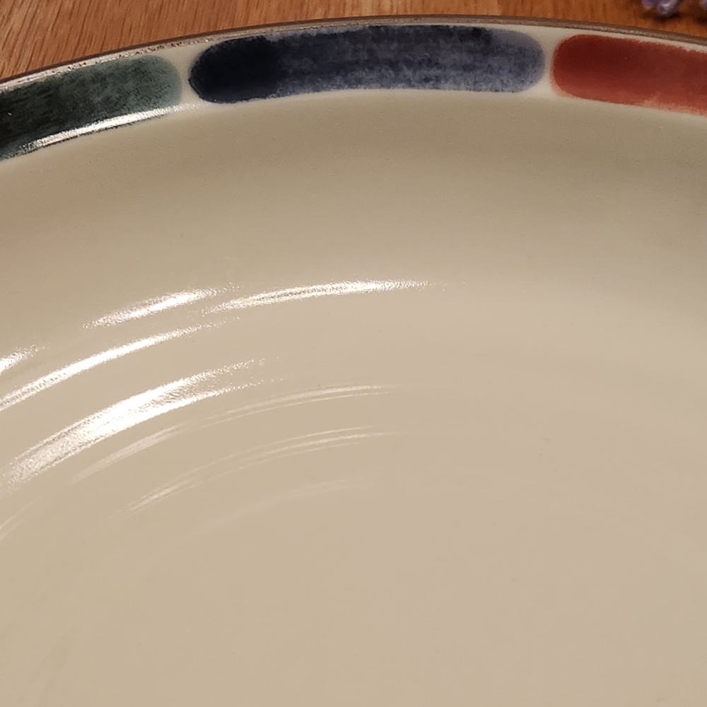 2 Noritake Warm Sands Soup Pasta Bowls  Vintage Stoneware, Oven & Microwave Safe - Picture 5 of 8